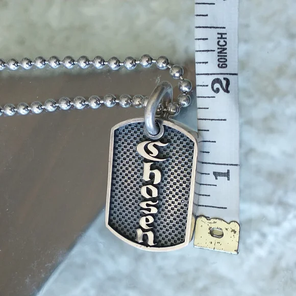 SALE.......KING BABY STUDIO. STERLING SILVER NECKLACE